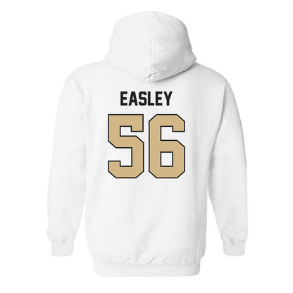 Purdue - NCAA Football : Marques Easley - Classic Shersey Hooded Sweatshirt-1