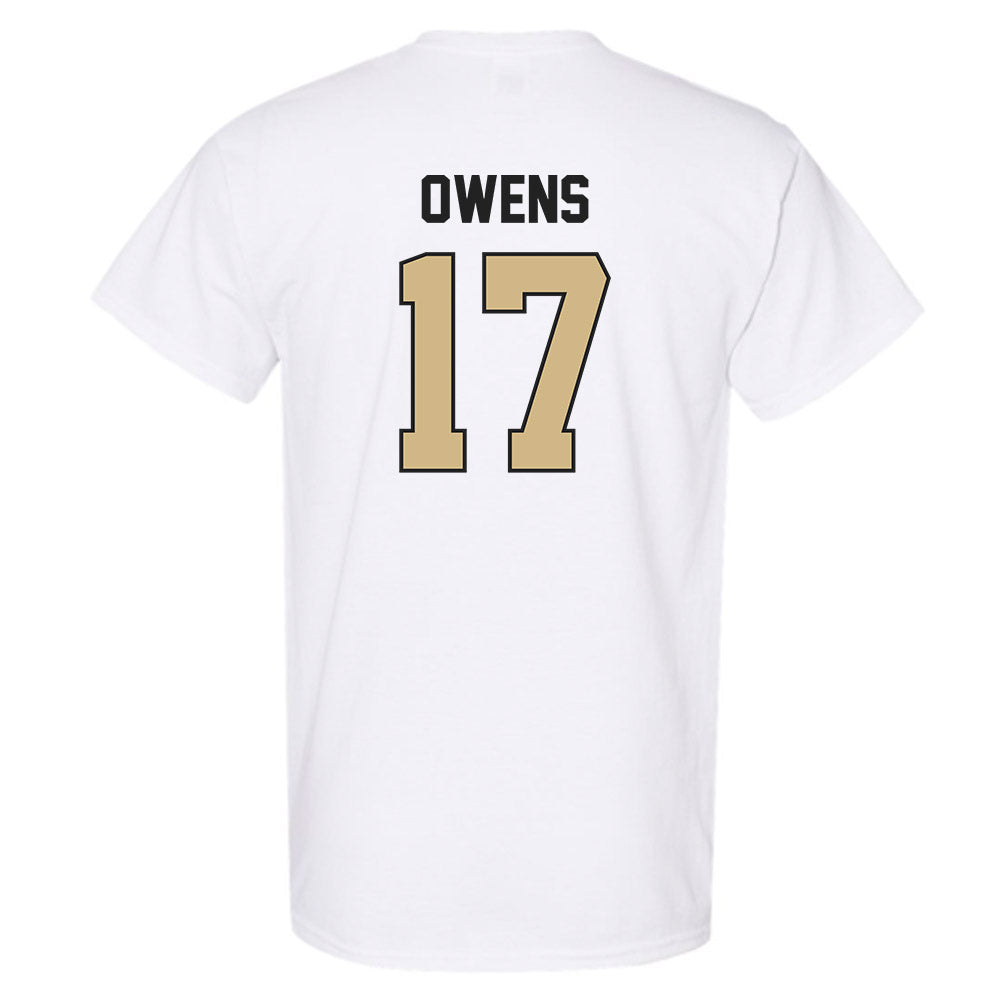 Purdue - NCAA Football : Bisi Owens - Classic Shersey T-Shirt-1