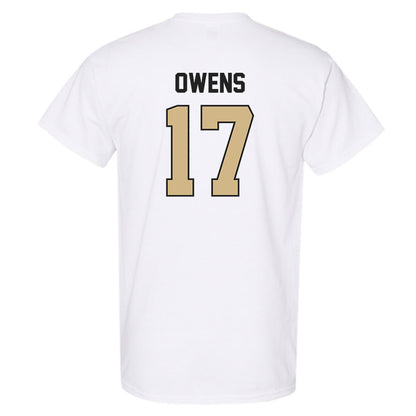 Purdue - NCAA Football : Bisi Owens - Classic Shersey T-Shirt-1