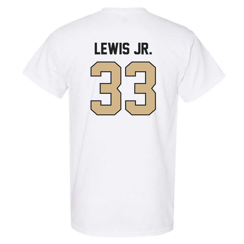 Purdue - NCAA Football : Jeremy Lewis Jr. - Classic Shersey T-Shirt-1