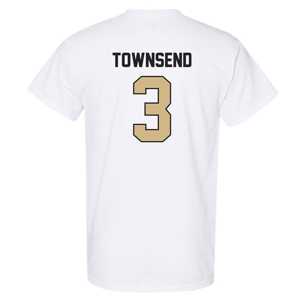 Purdue - NCAA Football : Xavier Townsend - Classic Shersey T-Shirt-1