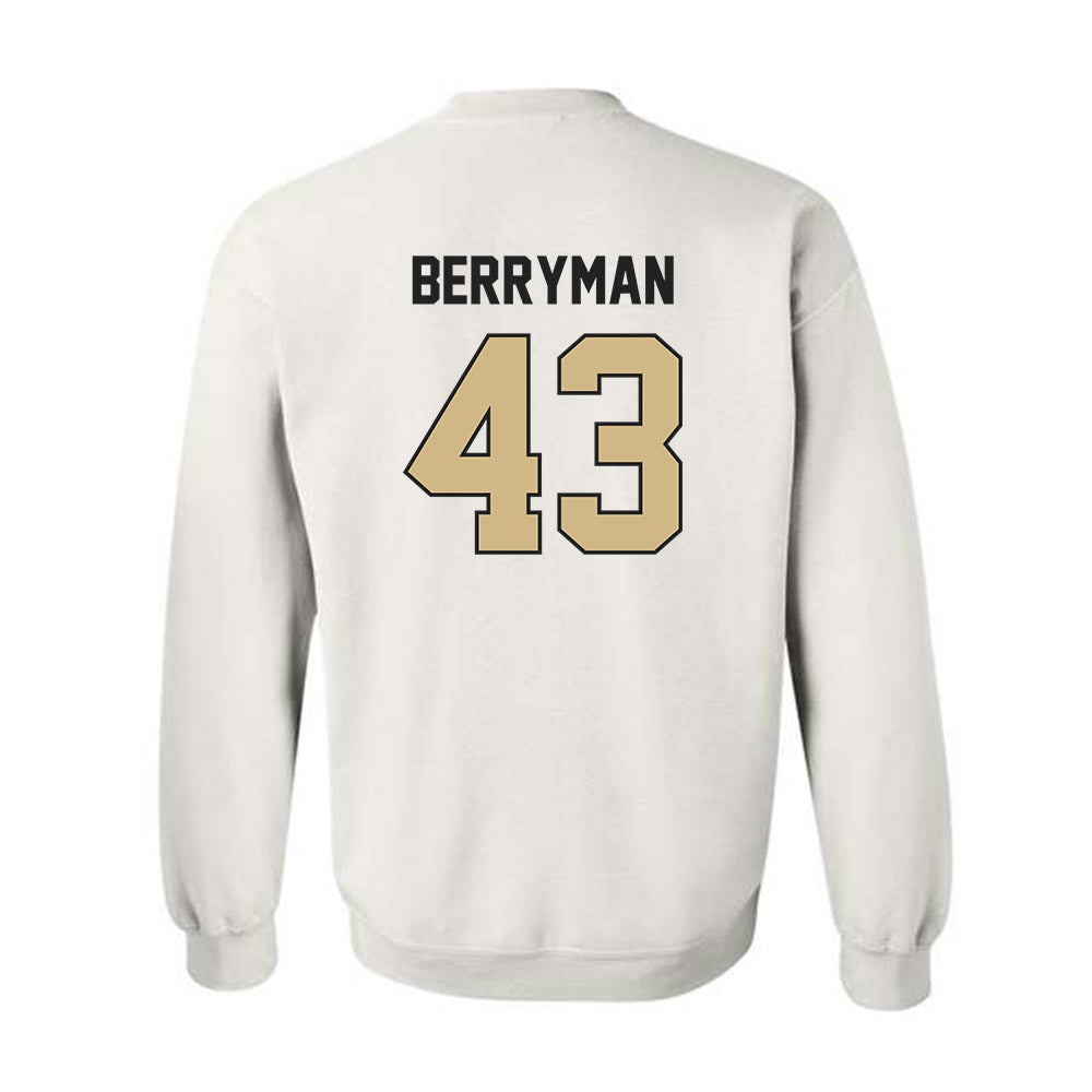 Purdue - NCAA Football : Jackson Berryman - Classic Shersey Crewneck Sweatshirt-1