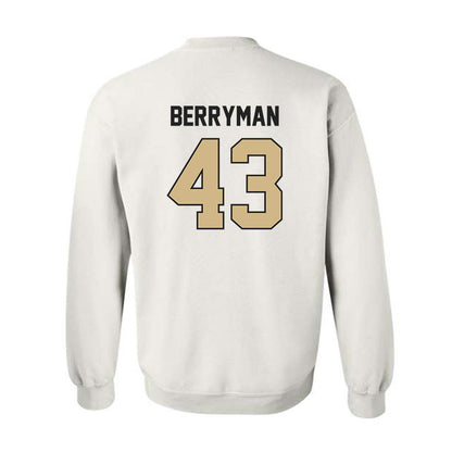 Purdue - NCAA Football : Jackson Berryman - Classic Shersey Crewneck Sweatshirt-1