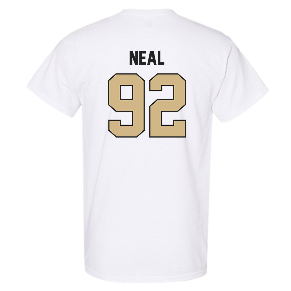 Purdue - NCAA Football : Curt Neal - Classic Shersey T-Shirt-1