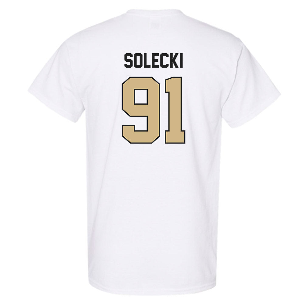 Purdue - NCAA Football : Aiden Solecki - Classic Shersey T-Shirt-1
