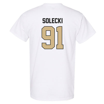 Purdue - NCAA Football : Aiden Solecki - Classic Shersey T-Shirt-1