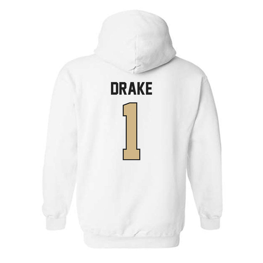 Purdue - NCAA Baseball : Dylan Drake - Classic Shersey Hooded Sweatshirt-1