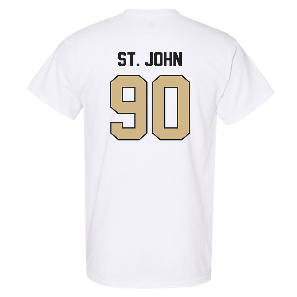 Purdue - NCAA Football : Elijah St. John - Classic Shersey T-Shirt-1