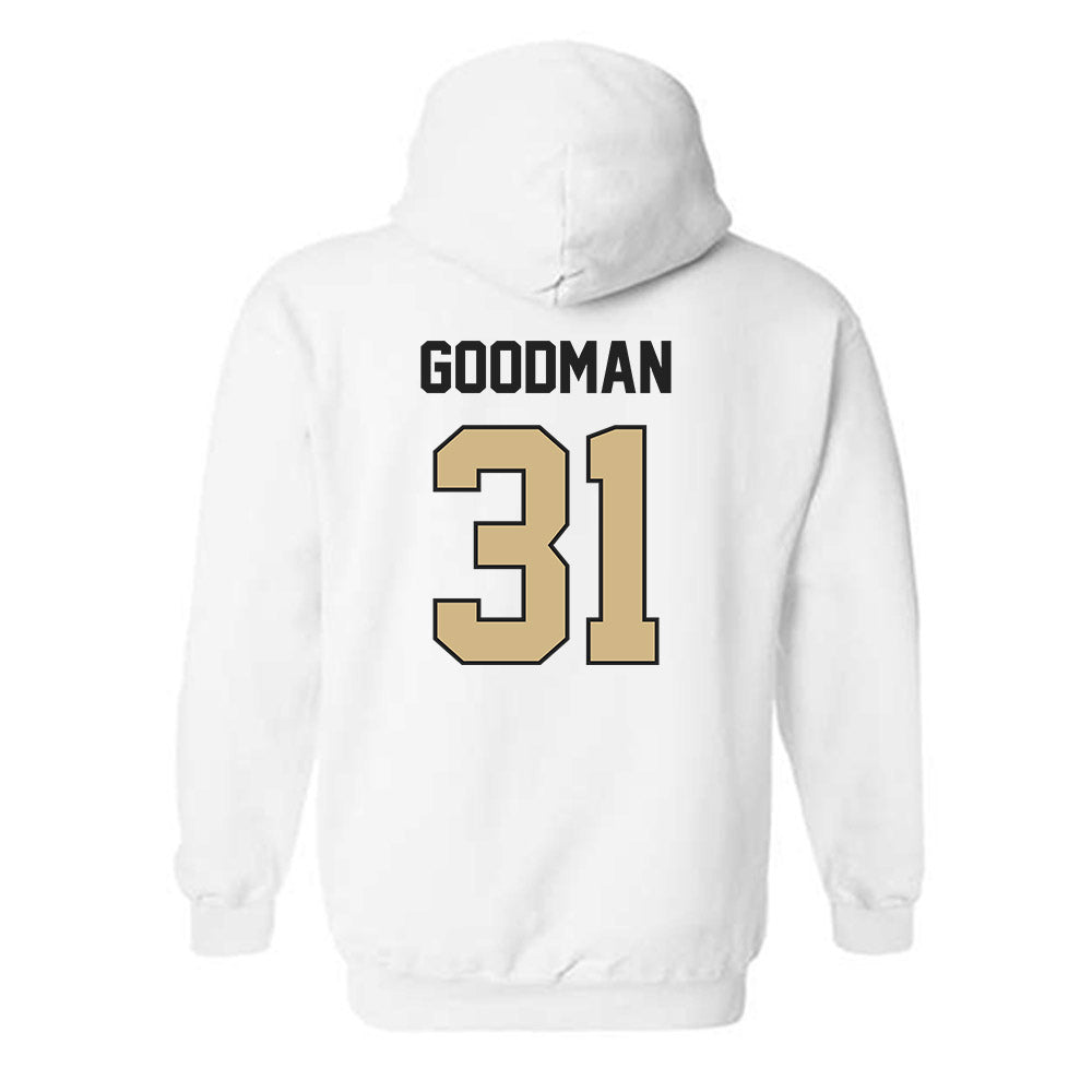 Purdue - NCAA Football : Finn Goodman - Classic Shersey Hooded Sweatshirt-1