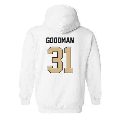 Purdue - NCAA Football : Finn Goodman - Classic Shersey Hooded Sweatshirt-1