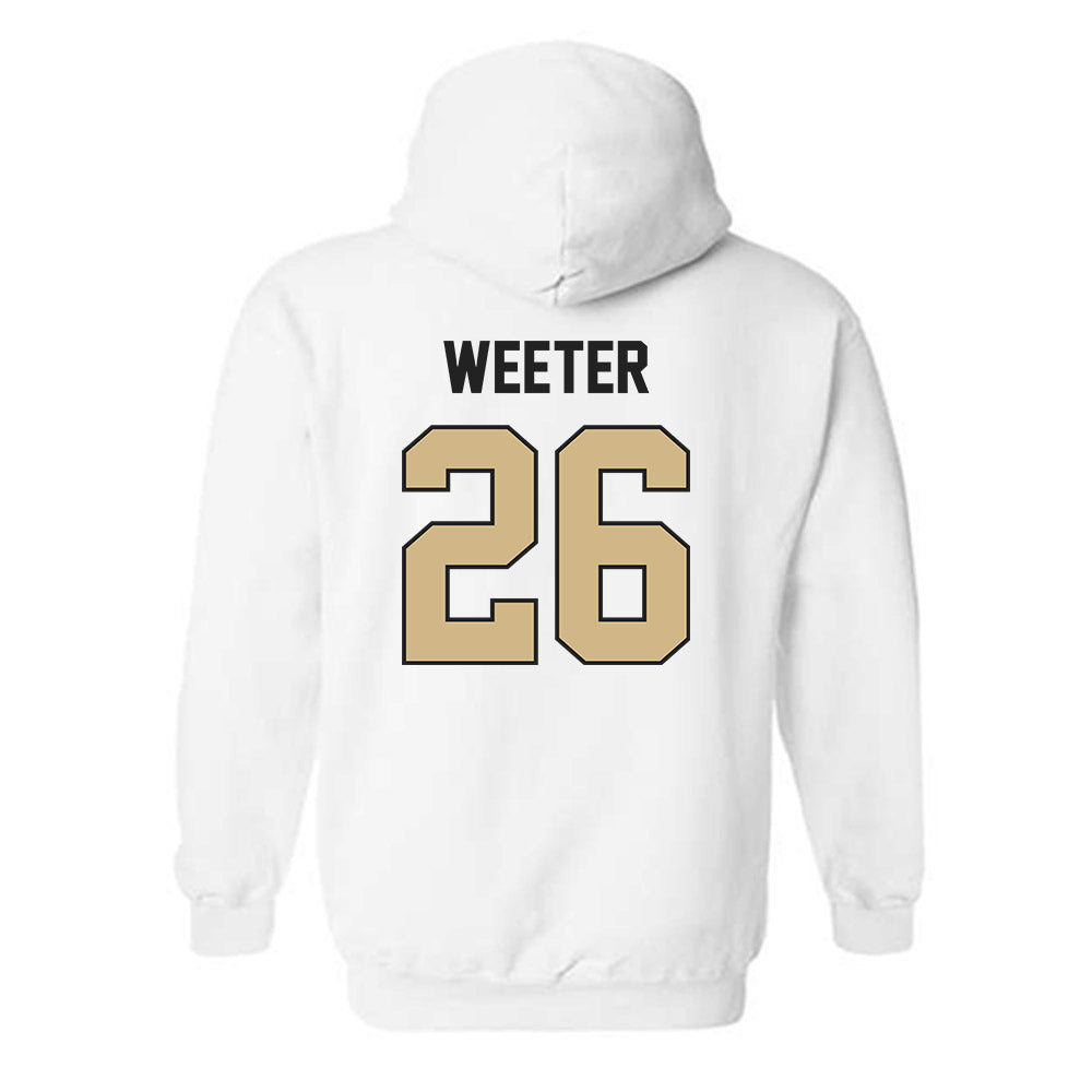 Purdue - NCAA Football : Jack Weeter - Classic Shersey Hooded Sweatshirt-1