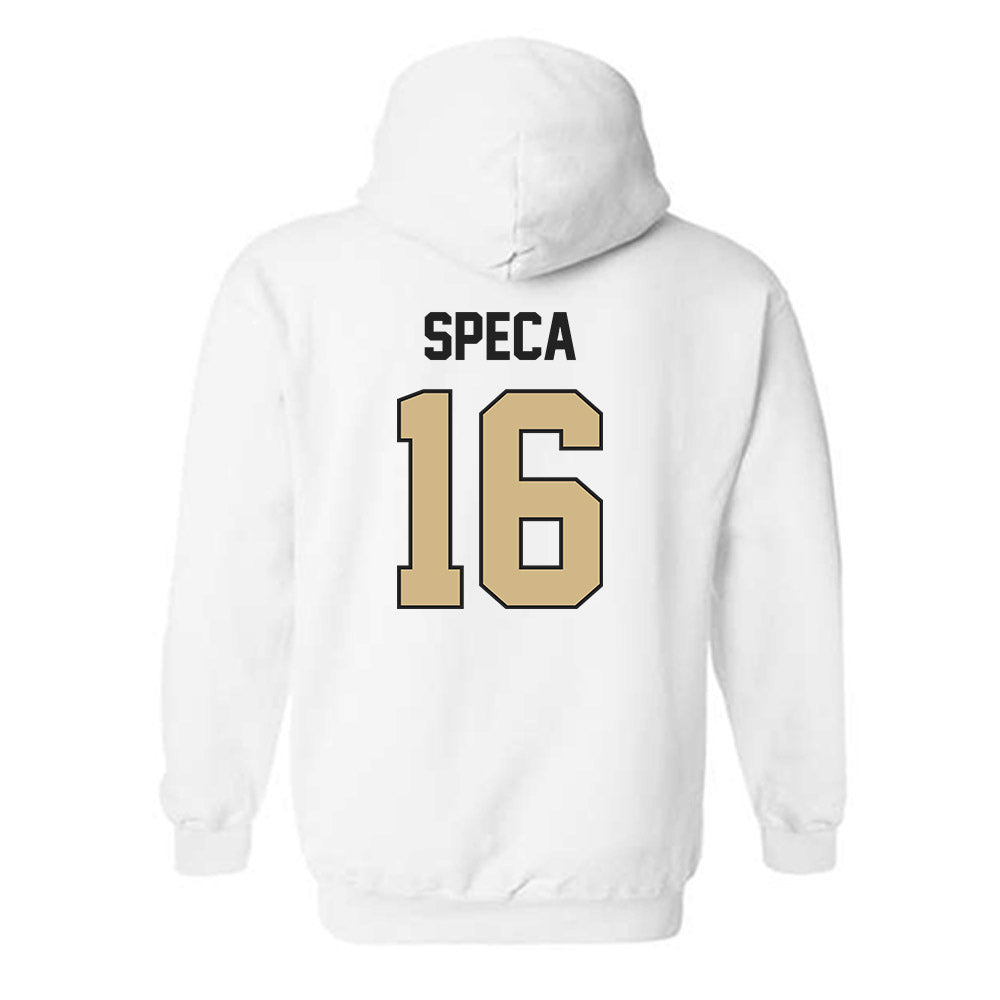Purdue - NCAA Football : Anthony Speca - Classic Shersey Hooded Sweatshirt-1