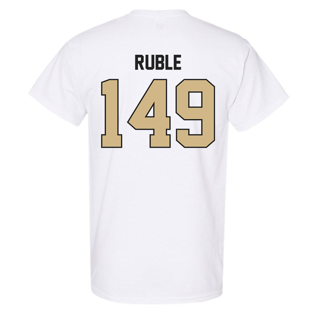Purdue - NCAA Wrestling : Isaac Ruble - Classic Shersey T-Shirt-1