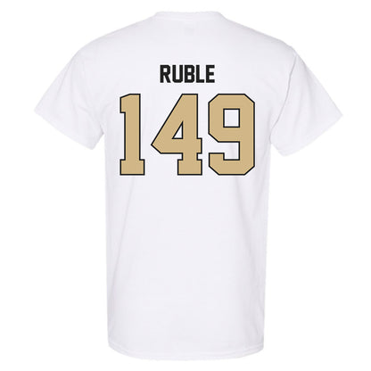Purdue - NCAA Wrestling : Isaac Ruble - Classic Shersey T-Shirt-1