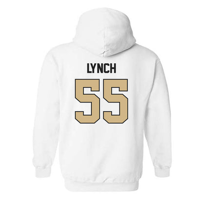 Purdue - NCAA Baseball : Thomas Lynch - Classic Shersey Hooded Sweatshirt-1