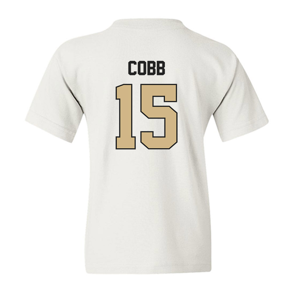 Purdue - NCAA Football : Vinaz Cobb - Classic Shersey Youth T-Shirt-1