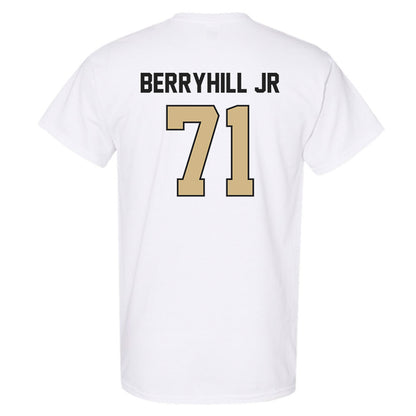 Purdue - NCAA Football : Terrell Berryhill jr - Classic Shersey T-Shirt-1