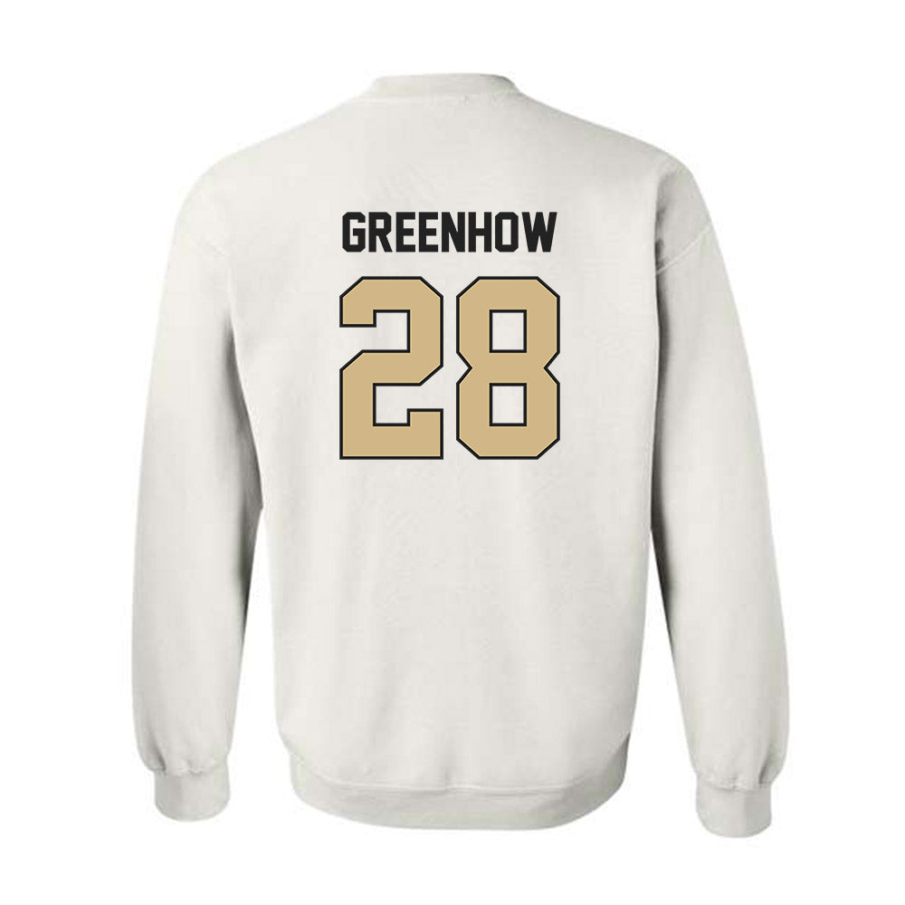 Purdue - NCAA Football : Dana Greenhow - Classic Shersey Crewneck Sweatshirt-1