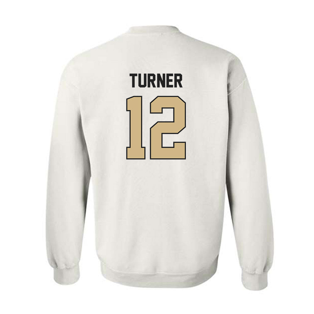 Purdue - NCAA Football : Ryan Turner - Classic Shersey Crewneck Sweatshirt-1