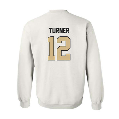 Purdue - NCAA Football : Ryan Turner - Classic Shersey Crewneck Sweatshirt-1