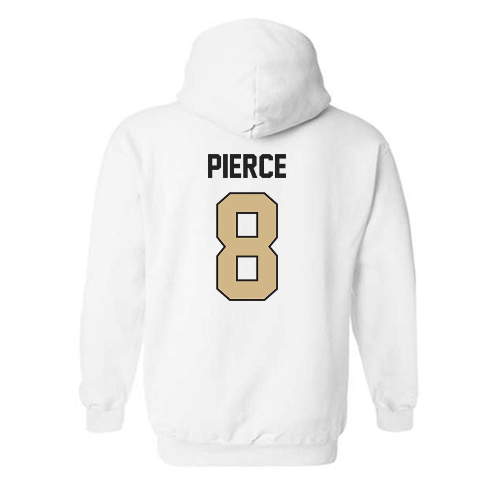 Purdue - NCAA Men's Basketball : Caden Pierce - Classic Shersey Hooded Sweatshirt-1