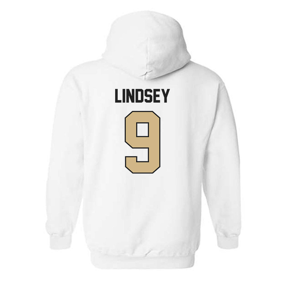 Purdue - NCAA Football : TJ Lindsey - Classic Shersey Hooded Sweatshirt-1