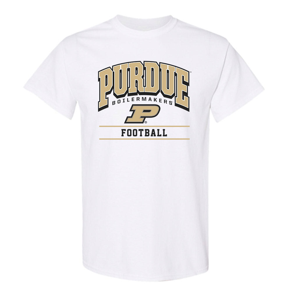 Purdue - NCAA Football : Hudson Miller - Classic Shersey T-Shirt-0