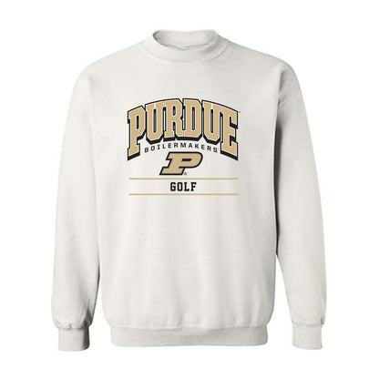 Purdue - NCAA Men's Golf : Micah Sheffer - Classic Shersey Crewneck Sweatshirt-0