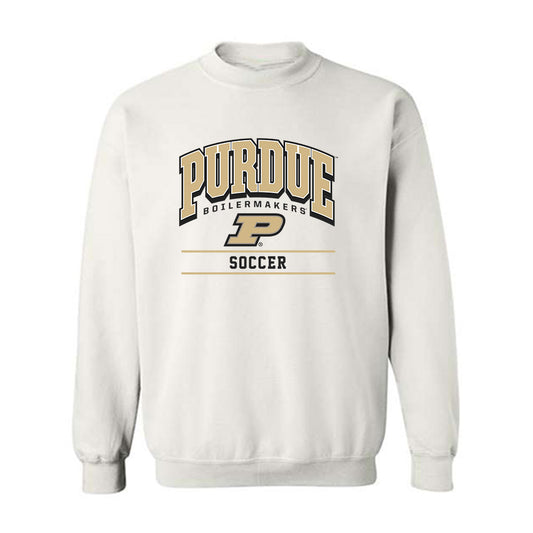 Purdue - NCAA Women's Soccer : Sydney Cook - Classic Shersey Crewneck Sweatshirt-0