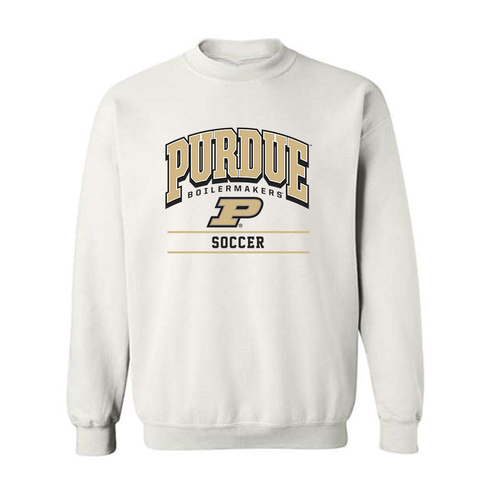Purdue - NCAA Women's Soccer : Krystina Wolf - Classic Shersey Crewneck Sweatshirt-0