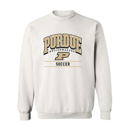 Purdue - NCAA Women's Soccer : Krystina Wolf - Classic Shersey Crewneck Sweatshirt-0