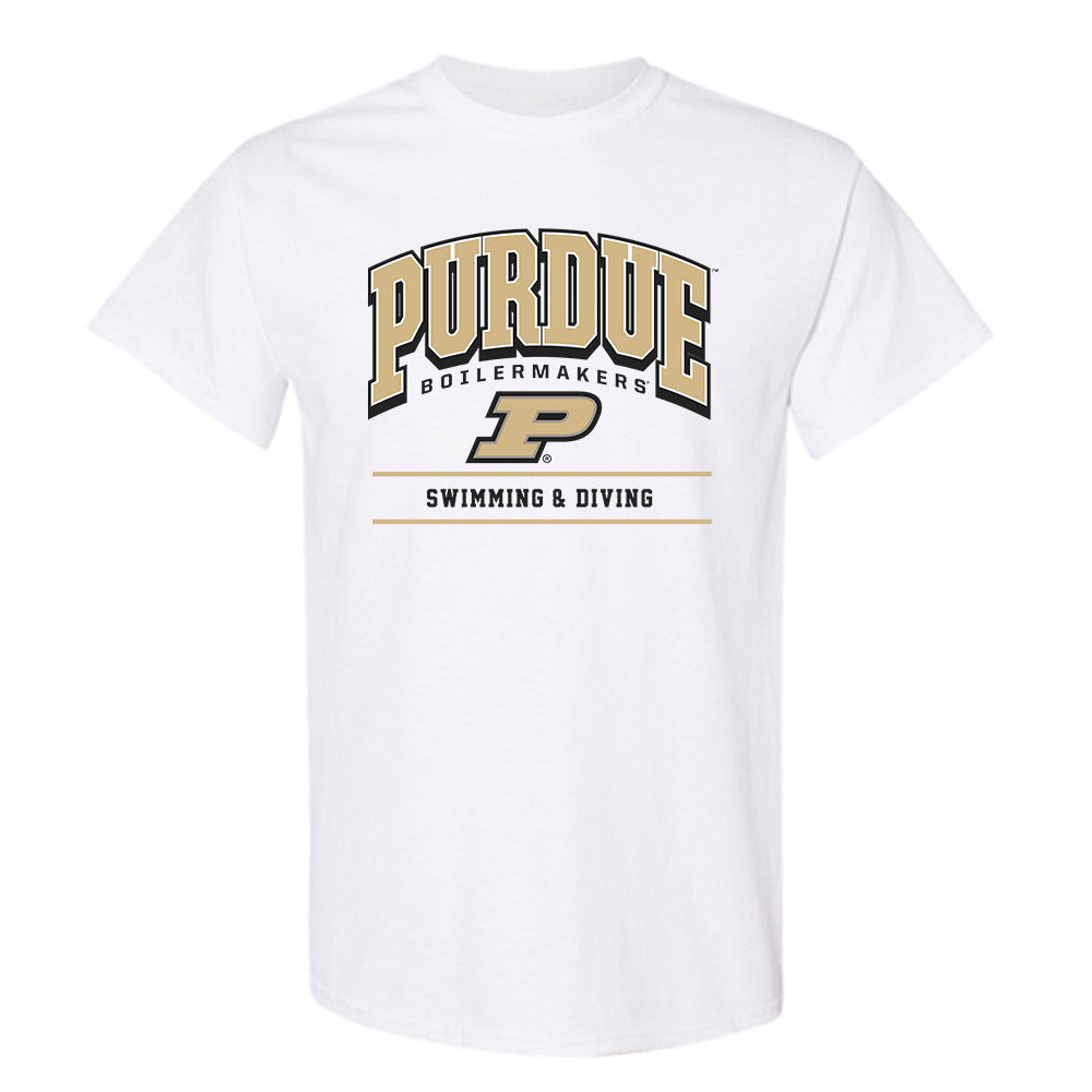 Purdue - NCAA Women's Swimming & Diving : Meghan Sharma - Classic Shersey T-Shirt-0