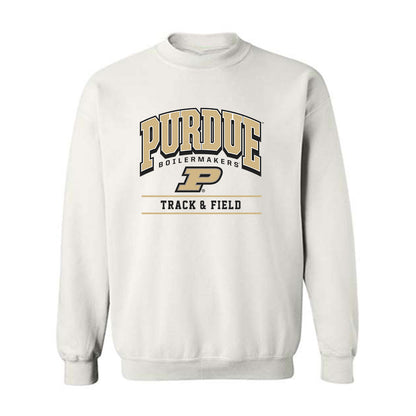 Purdue - NCAA Women's Track & Field : Amarianna Lofton - Classic Shersey Crewneck Sweatshirt-0