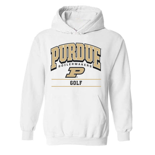 Purdue - NCAA Men's Golf : Micah Sheffer - Classic Shersey Hooded Sweatshirt-0