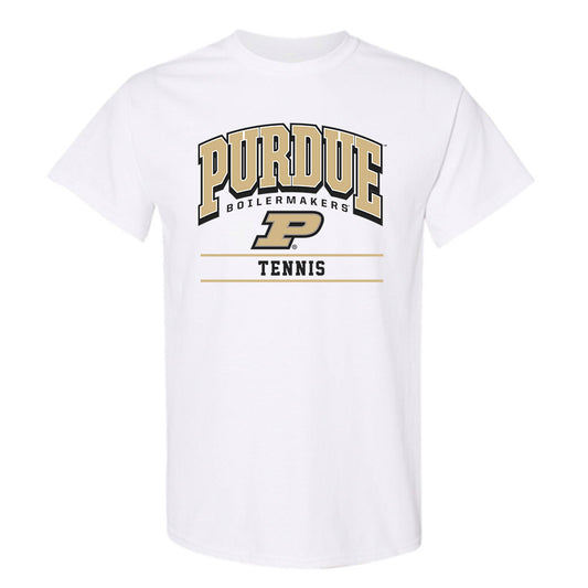 Purdue - NCAA Men's Tennis : Juan David Velasquez - Classic Shersey T-Shirt-0