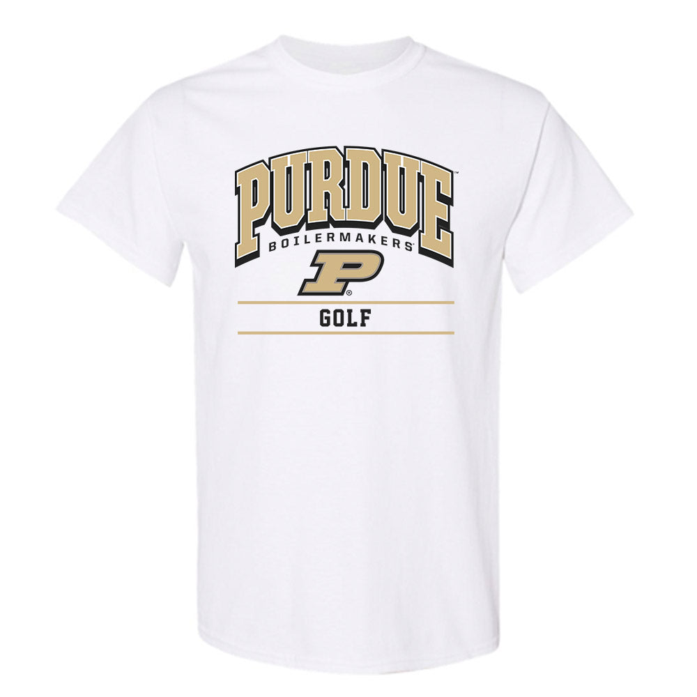 Purdue - NCAA Men's Golf : Will Harvey - Classic Shersey T-Shirt-0