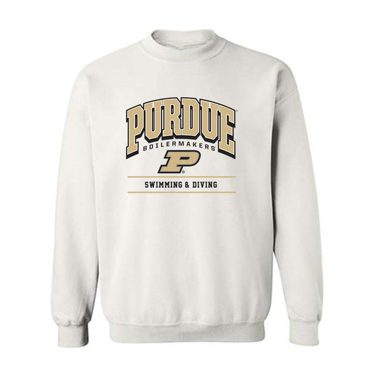 Purdue - NCAA Women's Swimming & Diving : Meghan Sharma - Classic Shersey Crewneck Sweatshirt-0