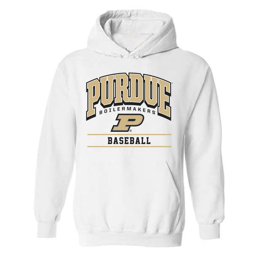 Purdue - NCAA Baseball : Brandon Rogers - Classic Shersey Hooded Sweatshirt-0