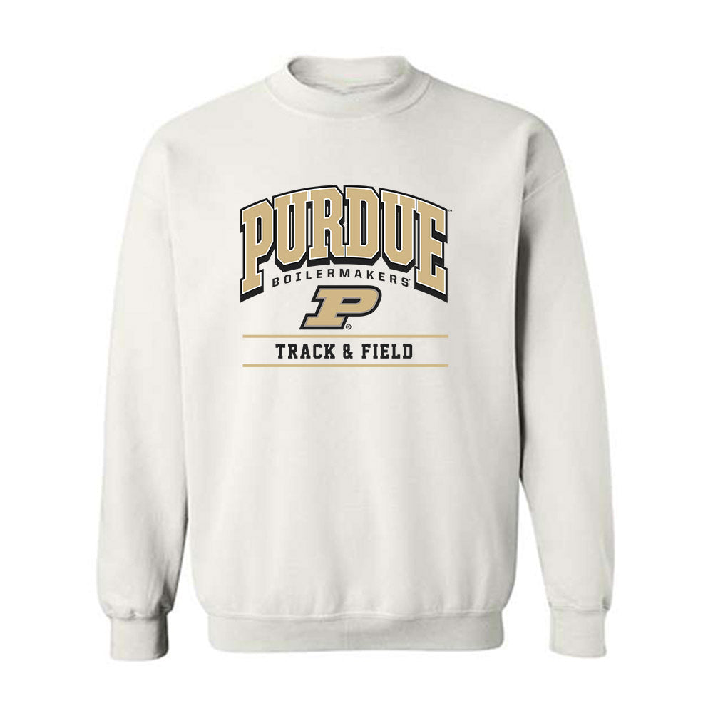 Purdue - NCAA Women's Track & Field : Blessing Gideon - Classic Shersey Crewneck Sweatshirt-0