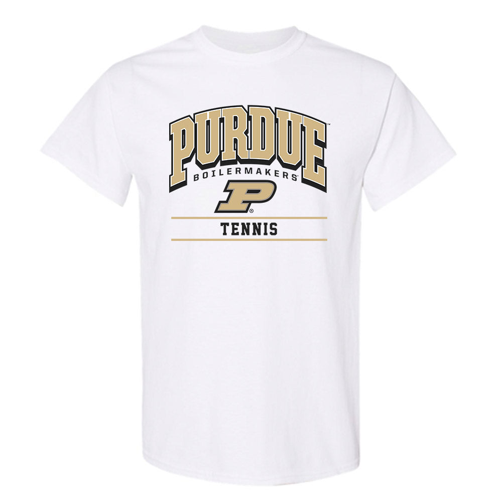 Purdue - NCAA Men's Tennis : Nikola Jovic - Classic Shersey T-Shirt-0