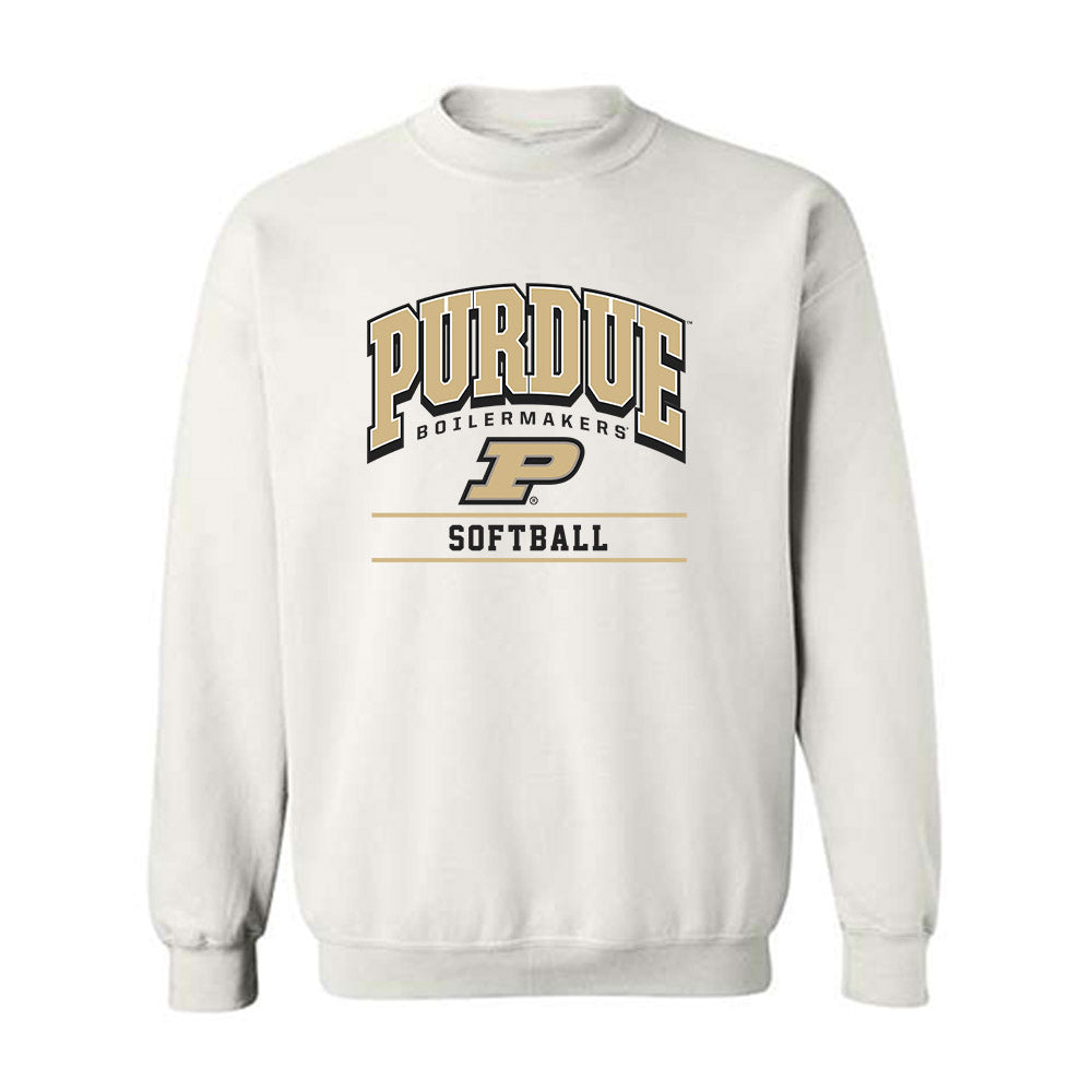 Purdue - NCAA Softball : Malone Moore - Classic Shersey Crewneck Sweatshirt-0