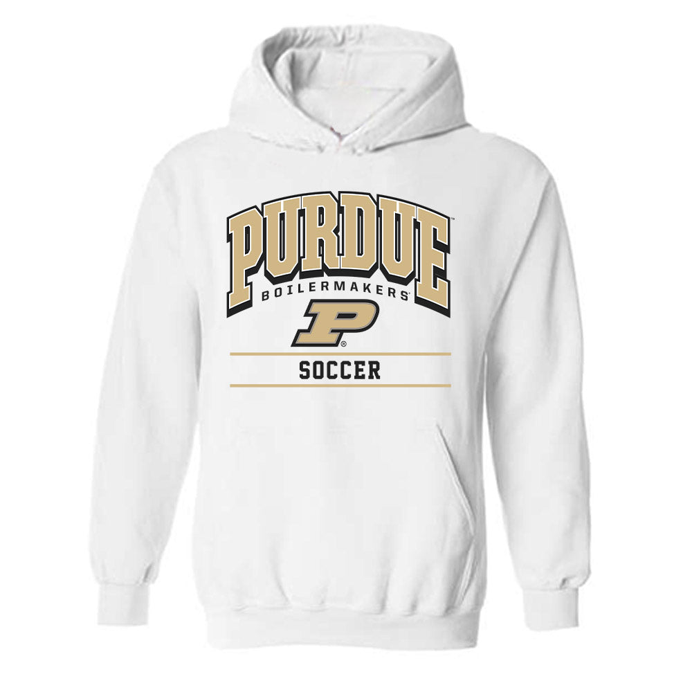 Purdue - NCAA Women's Soccer : Elizabeth Burfeind - Classic Shersey Hooded Sweatshirt-0