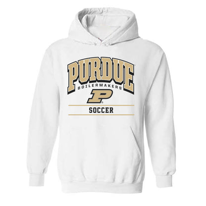 Purdue - NCAA Women's Soccer : Elizabeth Burfeind - Classic Shersey Hooded Sweatshirt-0