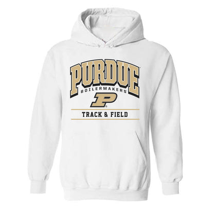 Purdue - NCAA Men's Track & Field : Zion Jackson - Classic Shersey Hooded Sweatshirt-0