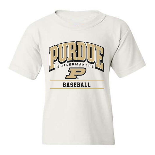 Purdue - NCAA Baseball : Ali Banks - Classic Shersey Youth T-Shirt-0
