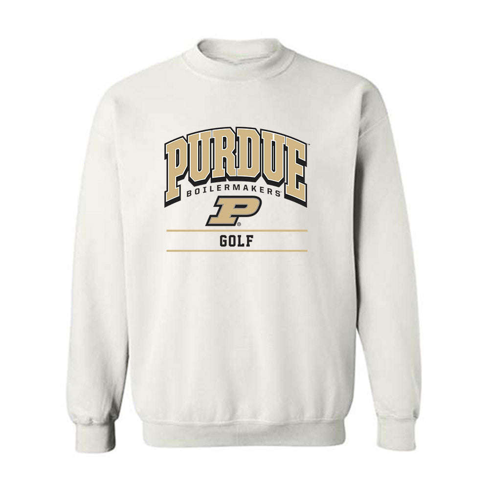 Purdue - NCAA Women's Golf : Michaela Headlee - Classic Shersey Crewneck Sweatshirt-0
