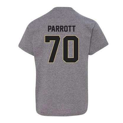 Purdue - NCAA Football : Maxwell Parrott - Classic Shersey Youth T-Shirt-1