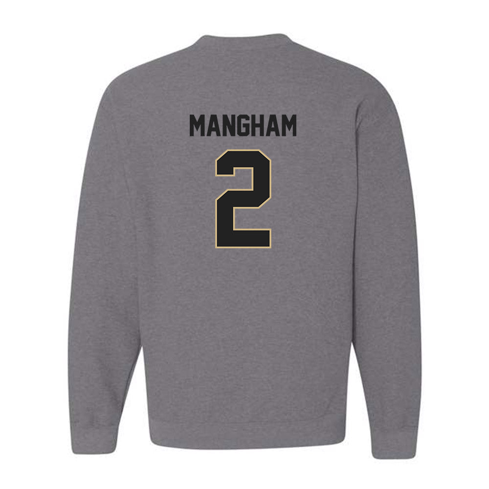 Purdue - NCAA Football : Jaden Mangham - Classic Shersey Crewneck Sweatshirt-1