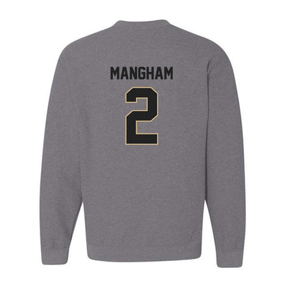 Purdue - NCAA Football : Jaden Mangham - Classic Shersey Crewneck Sweatshirt-1