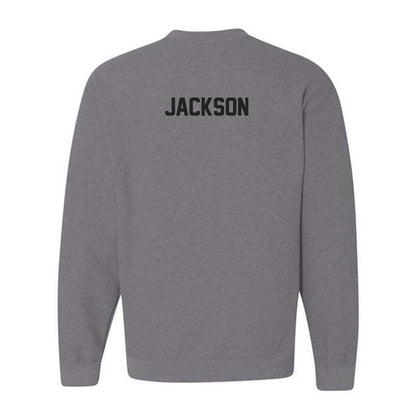 Purdue - NCAA Men's Track & Field : Zion Jackson - Classic Shersey Crewneck Sweatshirt-1